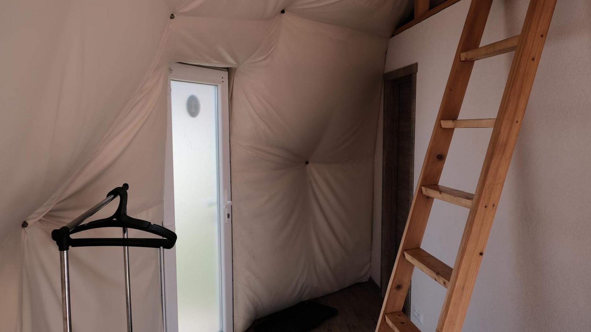 Hotel Глемпінг Де Вайб Worochta Zimmer foto